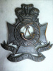 P.W.O. Cape Peninsula Rifles Shoulder Belt Plate